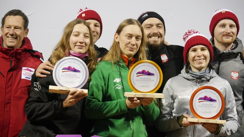 Studenci z Polski zdominowali Akademickie Mistrzostwa Europy w sportach zimowych