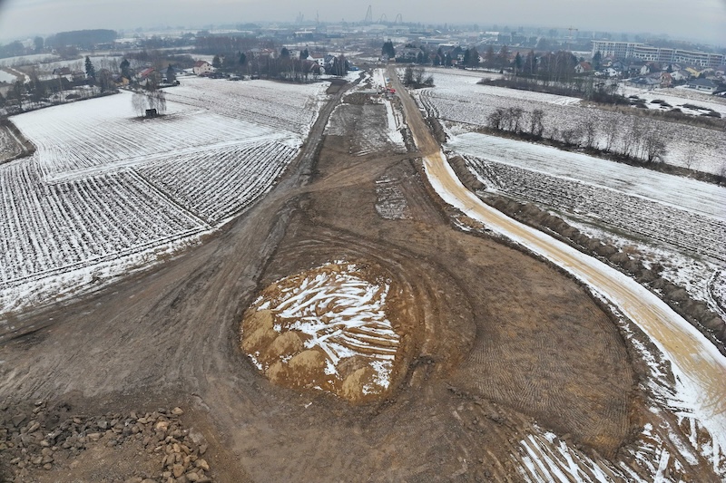 Utrudnienia w Zatorze. Zamknięcie ul. Jana Pawła II w związku z budową obwodnicy