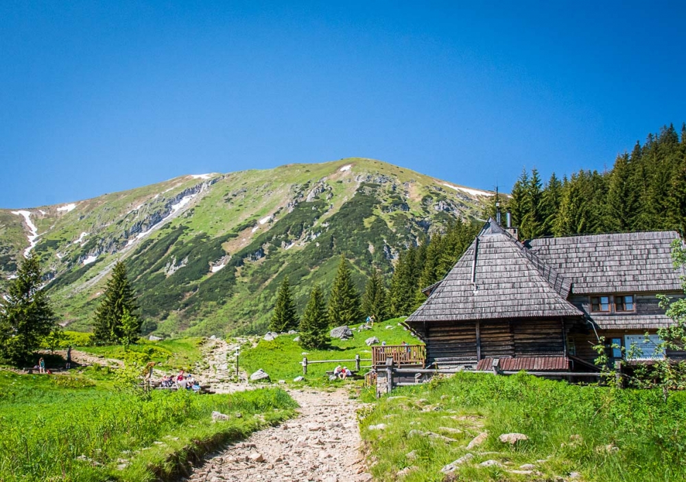 Piękna pogoda zachęca do górskich wycieczek