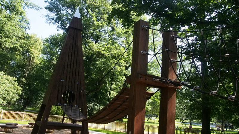 Park Krakowski po remoncie. Otwarcie 2 czerwca (zdjęcia)