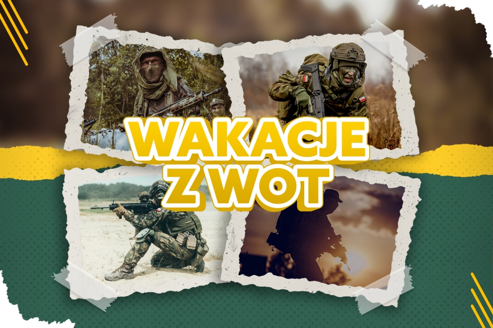 Wakacje z małopolskimi terytorialsami