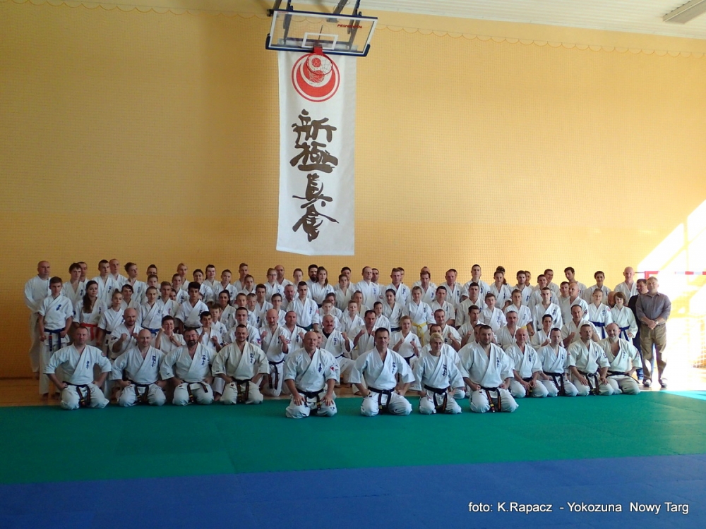 Seminarium doszkoleniowe Karate Shinkyokushin