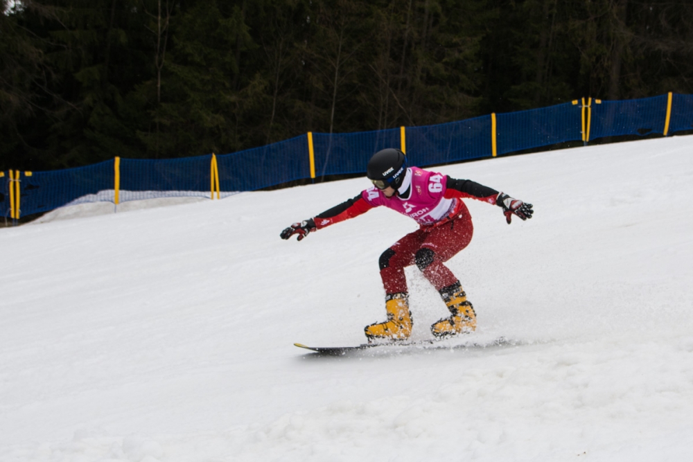 Snowboardowe Mistrzostwa w Suchem (zdjęcia)