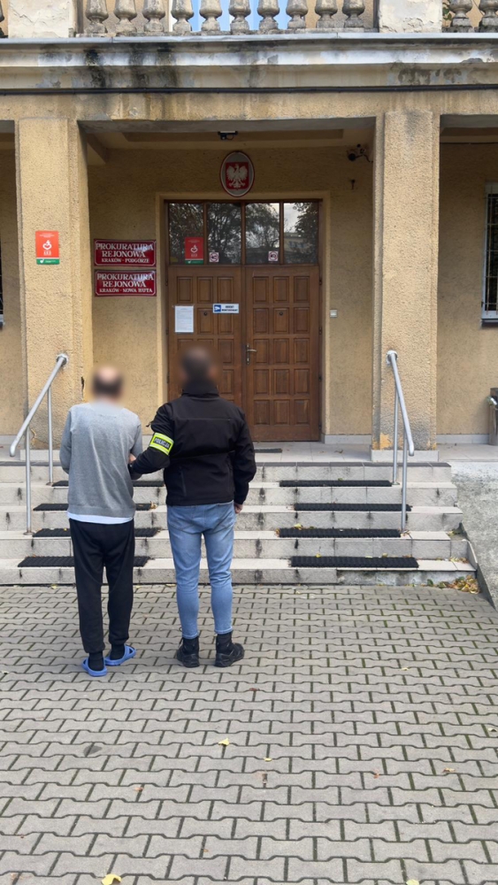 Groził lekarce, trafił do aresztu