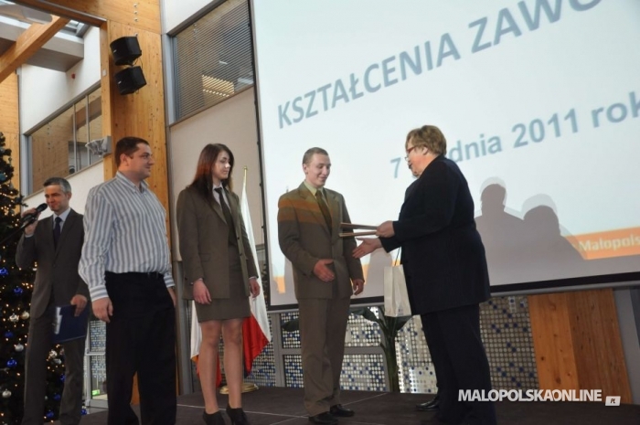 Laureaci konkursu „Mam zawód. Mam fantazję”