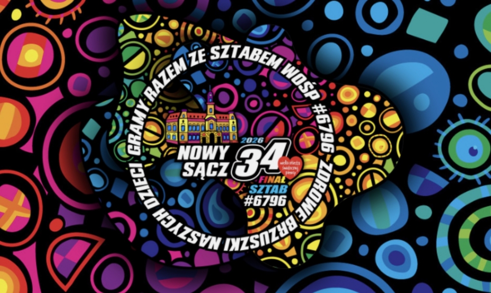 Nowy Sącz zagra z WOŚP. Koncerty, licytacje i całodniowe atrakcje na rynku