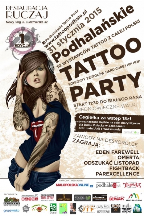 Podhalańskie Tattoo Party 