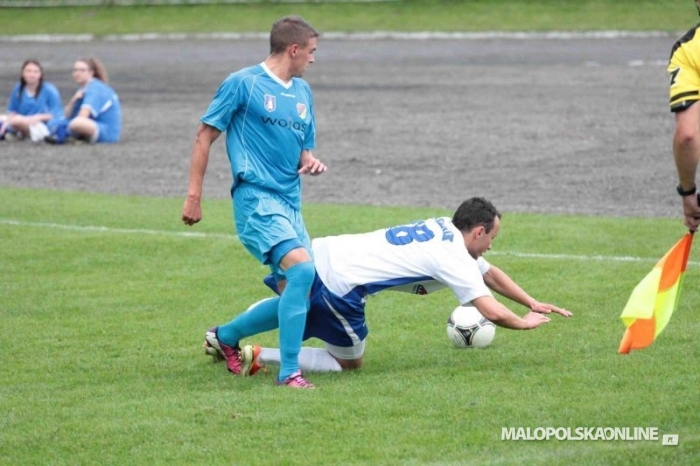 Glinik Gorlice – NKP Podhale Nowy Targ 0:2 (0:1) - zdjęcia