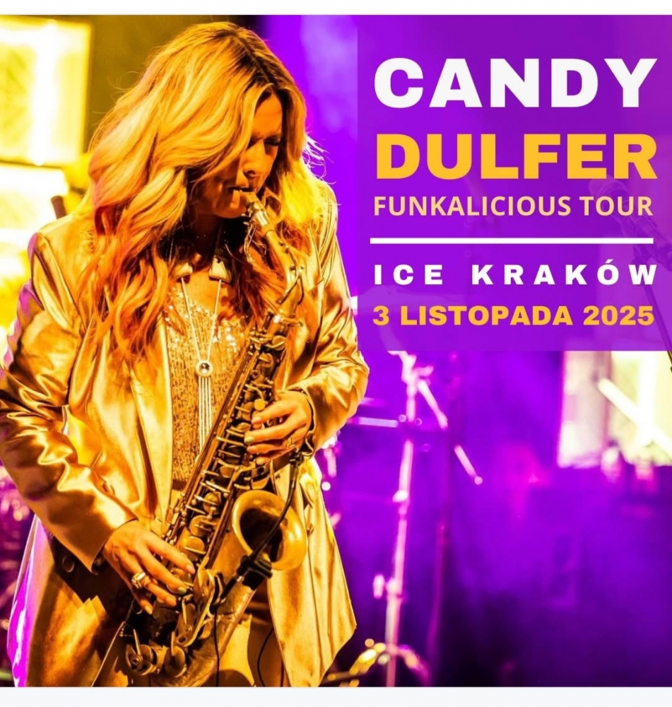 Candy Dulfer w Krakowie