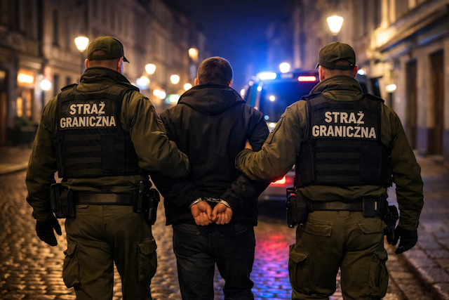 Seria kradzieży zakończona przymusową deportacją