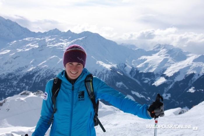 Anna Figura Wicemistrzynią Świata w narciarstwie wysokogórskim