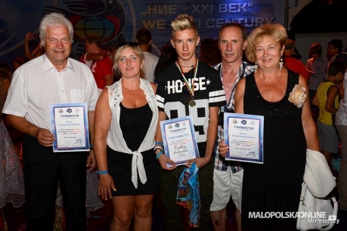 Sukces Krystiana Kubowicza na festiwalu w Bułgarii