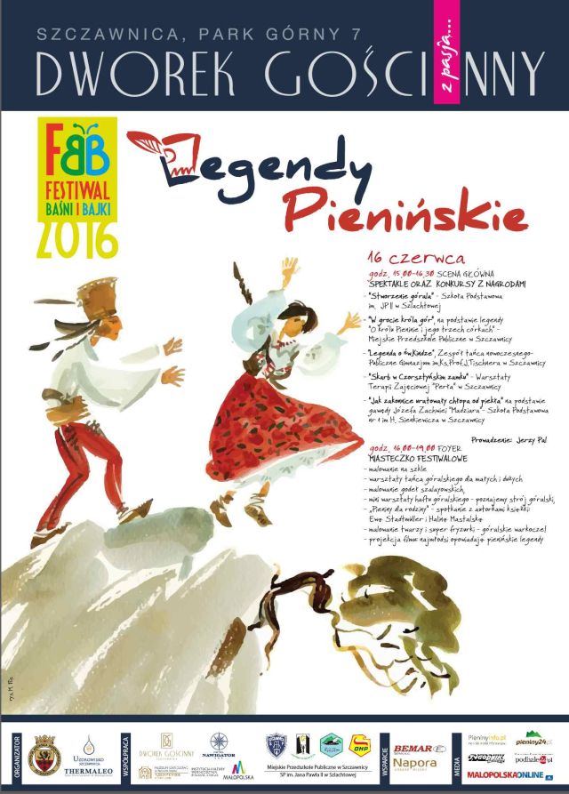 Festiwal Baśni i Bajki 2016 „Legendy Pienińskie”