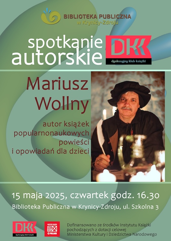 Majówka w krynickiej bibliotece