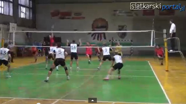 III liga mężczyzn: WKS Wawel Kraków - TS Podhalański Czarny Dunajec. Udany rewanż TSP (film)