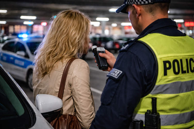 Przyjechała na zakupy mając 3,8 promila