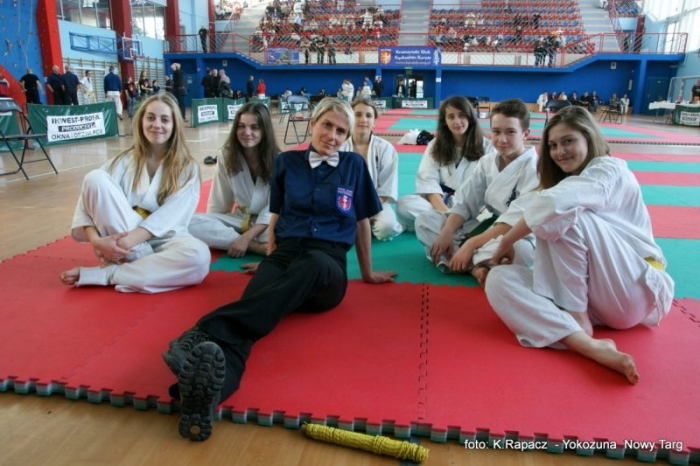 Mistrzostwa Makroregionu Południowego oraz Międzywojewódzkie Mistrzostwa Polski Młodzików w Karate Kyokushin