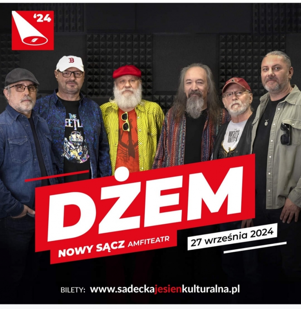 DŻEM - Sądecka Jesień Kulturalna 2024