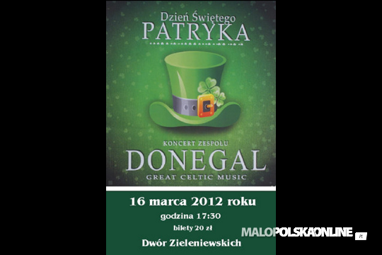 Koncert z okazji obchodów Dnia św.Patryka