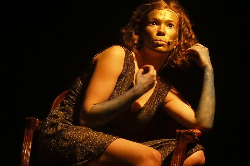 W Teatrze Nowym Proxima zaprezentowano sztukę "Piekło Kobiet" w reżyserii Pawła Szarka (zdjęcia)