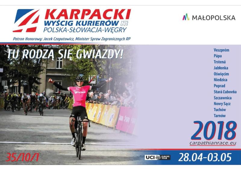Zbliża się Karpacki Wyścig Kurierów