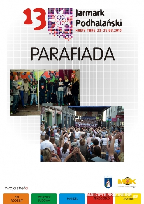 XIII Jarmark Podhalański - parafiada