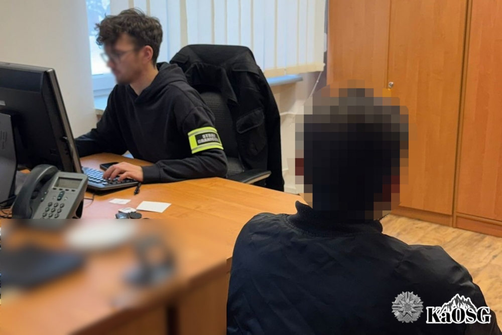 Nielegalny pobyt obywatela Indii w powiecie oświęcimskim