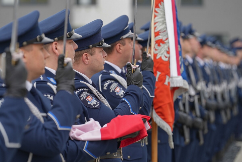 138 nowych policjantów złożyło ślubowanie