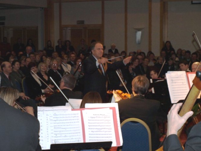 Filharmonicy wiedeńscy w Małopolsce: wczoraj w Zakopanem, dziś w Krakowie