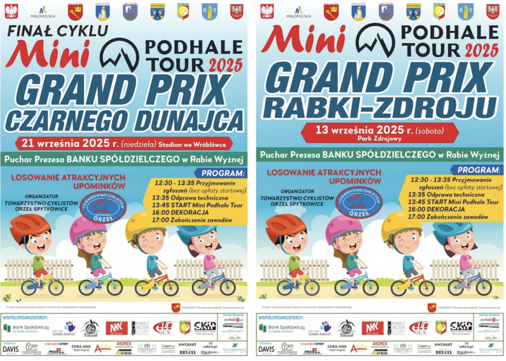 Finał Mini Podhale Tour - ostatnie dwa etapy przed nami
