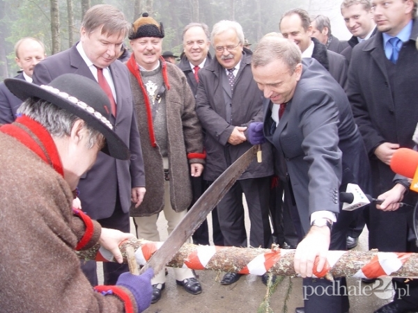 Droga do Morskiego Oka uroczyście otwarta