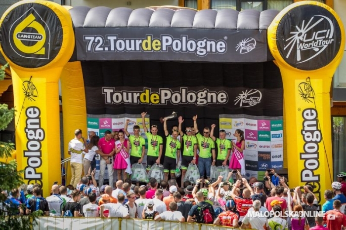 Nowotarski Klub Kolarski wygrywa Tour de Pologne Amatorów