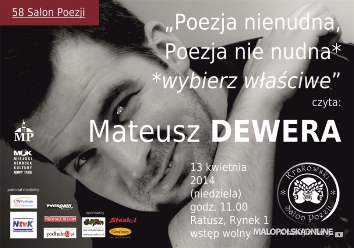 58 salon poezji w Nowym Targu