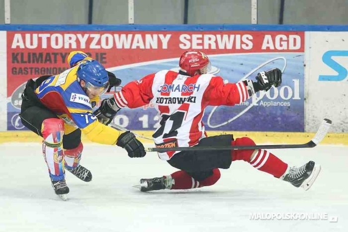  MMKS Podhale Nowy Targ – Cracovia 1:6 (zdjęcia)
