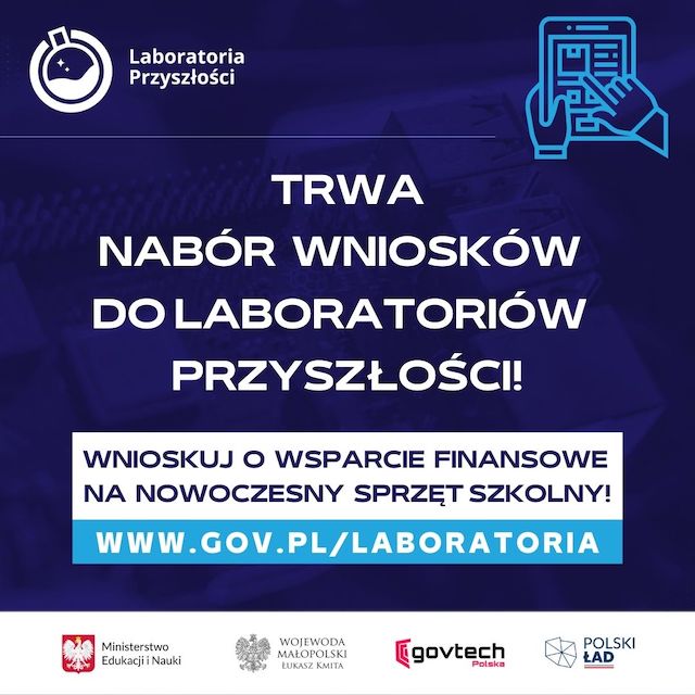 Będą kolejne „laboratoria przyszłości”