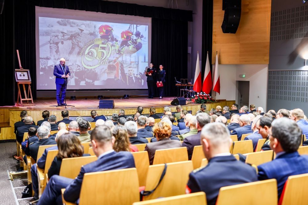 65-lecie Krakowskiej Szkoły Pożarniczej