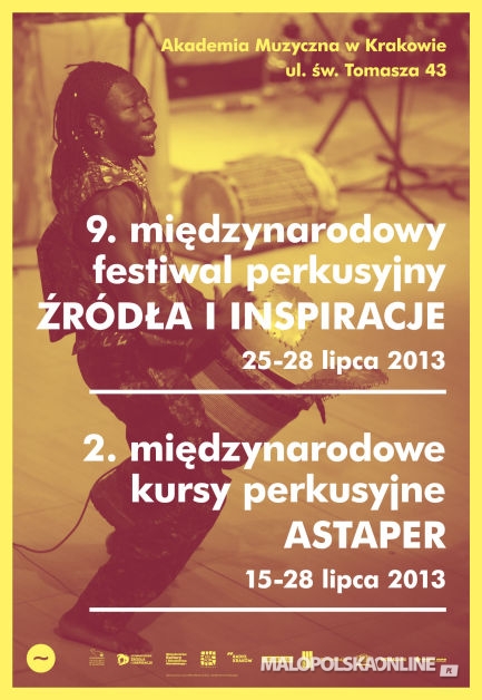 IX Międzynarodowy Festiwal Perkusyjny "Źródła i Inspiracje"