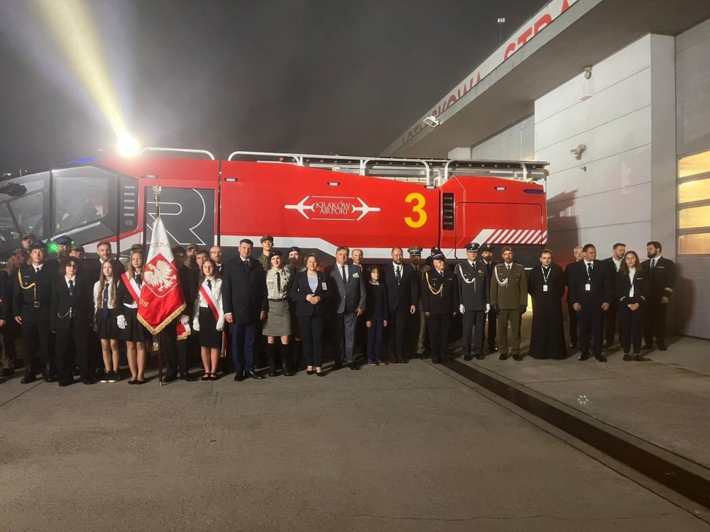 Uroczysty apel w rocznicę wybuchu II wojny światowej