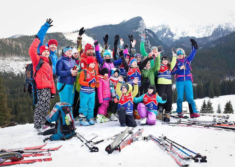Fundacja HandiCap zdobyła Kalatówki… na skiturach! 