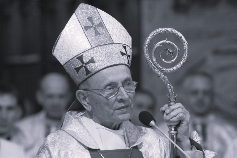 Zmarł biskup pomocniczy senior diecezji tarnowskiej Władysław Bobowski