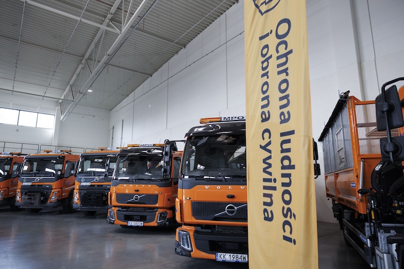 Miliony złotych na bezpieczeństwo w Małopolsce. Samorządy inwestują w sprzęt i szkolenia obrony cywilnej