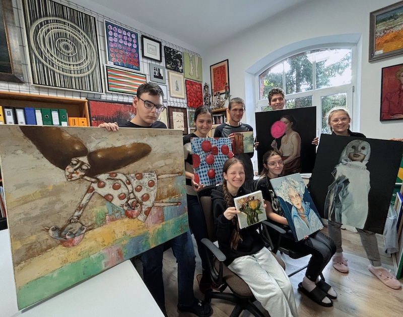 XXXIV Aukcja Wielkiego Serca – sztuka, która realnie pomaga