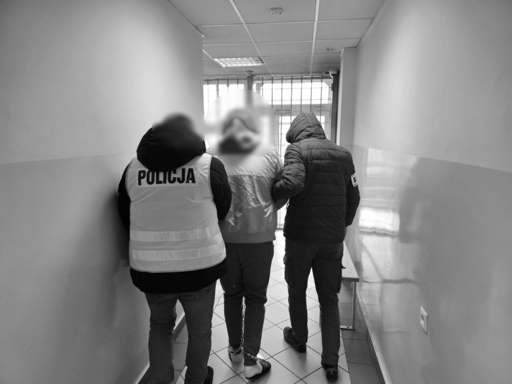Zarzut usiłowania gwałtu na 13-latce (video)