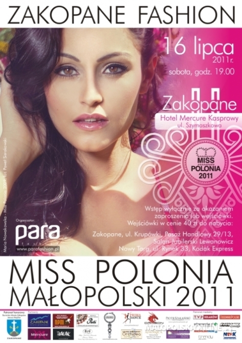 Wojewódzki finał Miss Polonia 2011 (16 lipca, godz. 19)