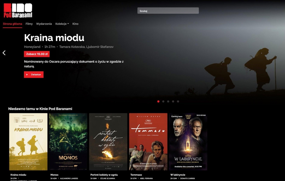 Pierwsze wirtualne kino w Krakowie