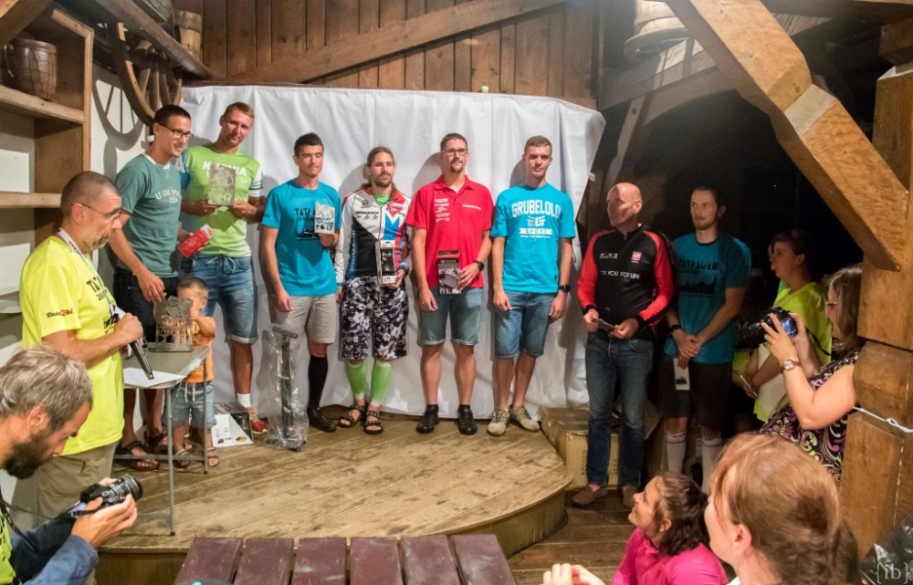 Triathloniści w Tatrach (zdjęcia)