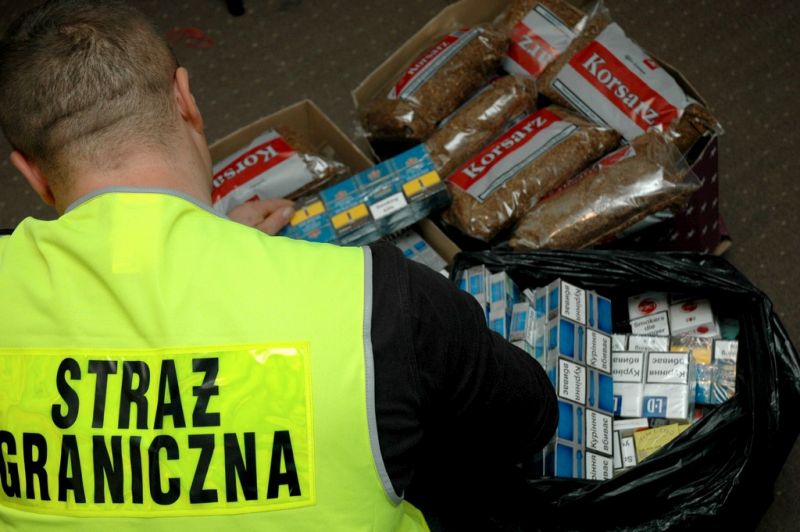 Polsko – ormiańskie małżeństwo posiadało nielegalne wyroby tytoniowe