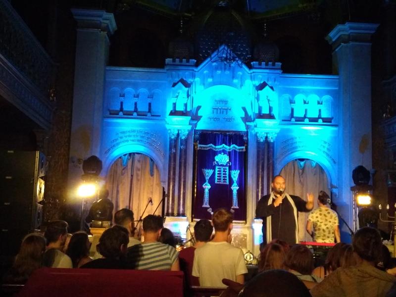 7@nite. Synagogi nocą (zdjęcia)