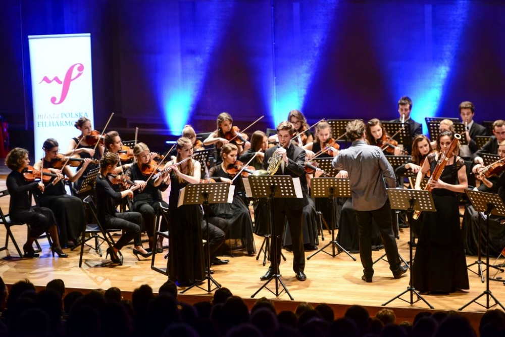 Młoda Polska Filharmonia zaprasza do orkiestry młodzież z całej Małopolski 