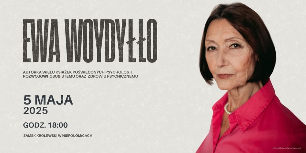 Spotkanie z dr Ewą Woydyłło-Osiatyńską